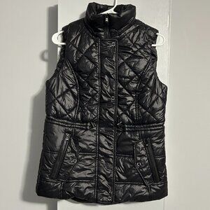 MICHAEL Michael Kors Black Puffer Vest Women's Size S